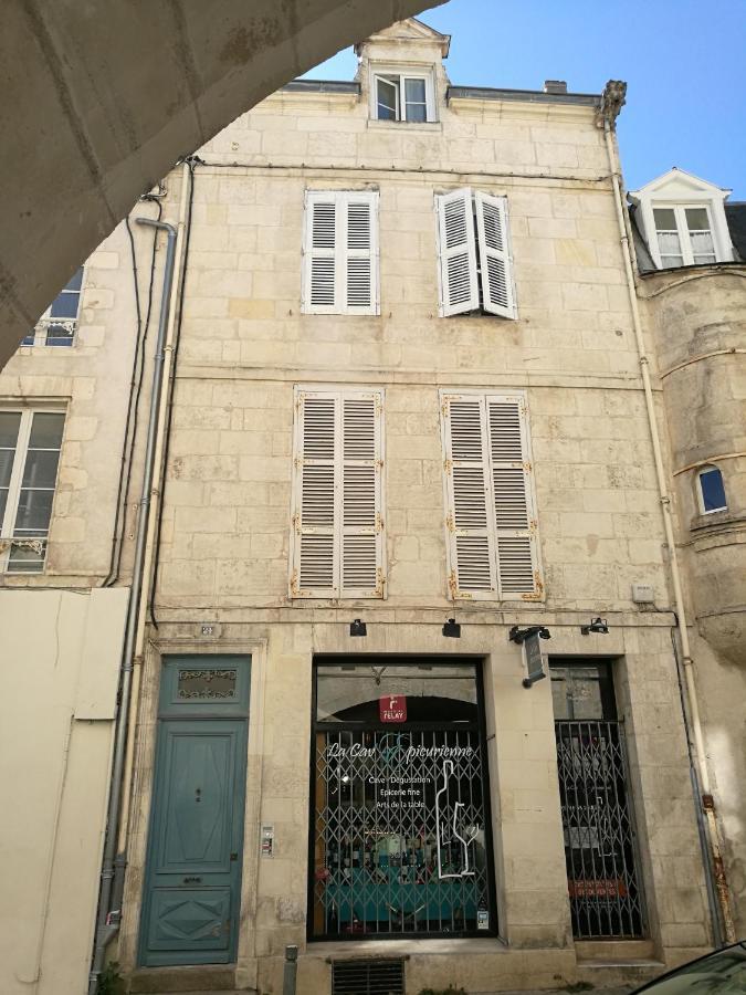 The Clock House, 3 Etoiles Leilighet La Rochelle  Eksteriør bilde