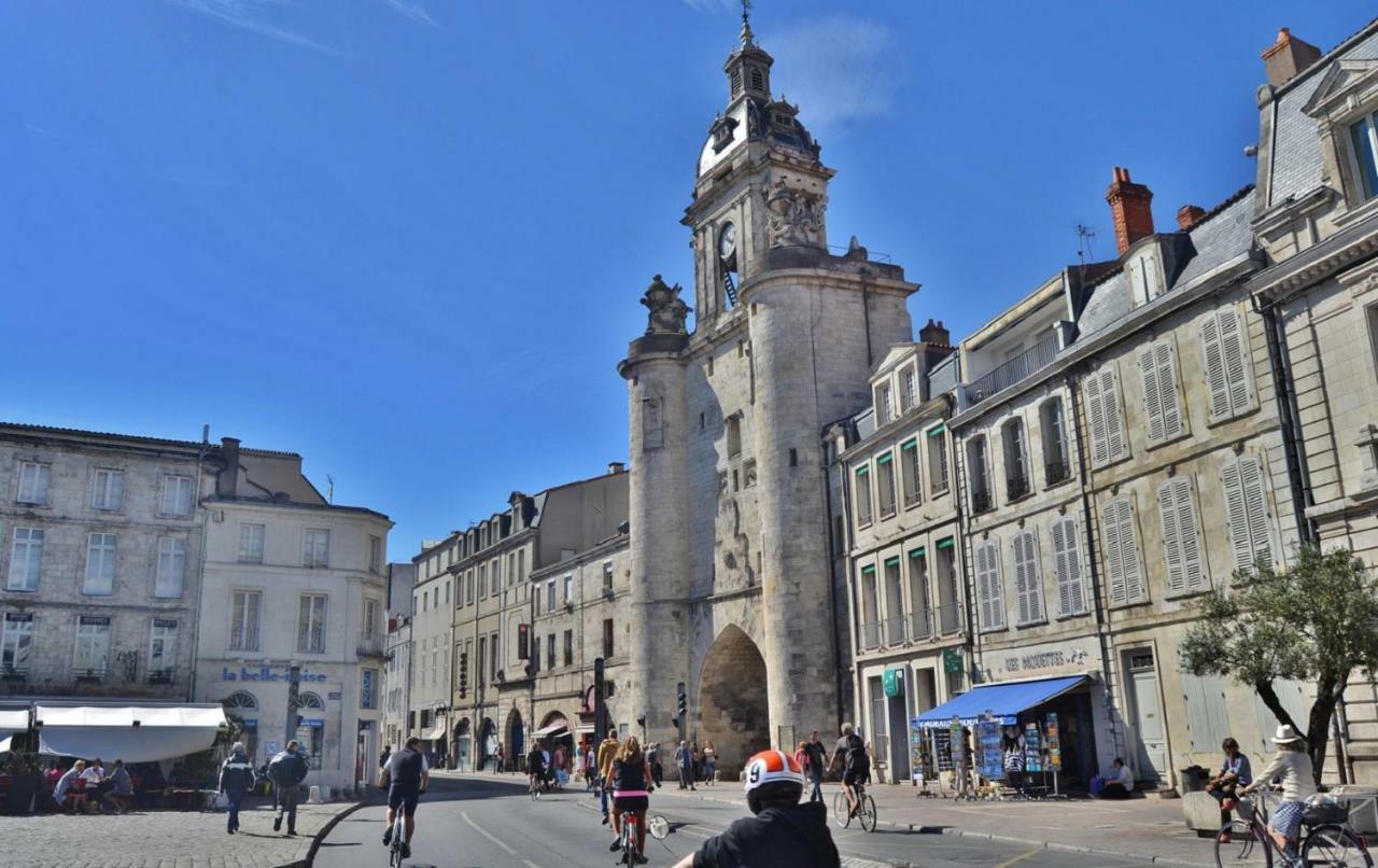 The Clock House, 3 Etoiles Leilighet La Rochelle  Eksteriør bilde