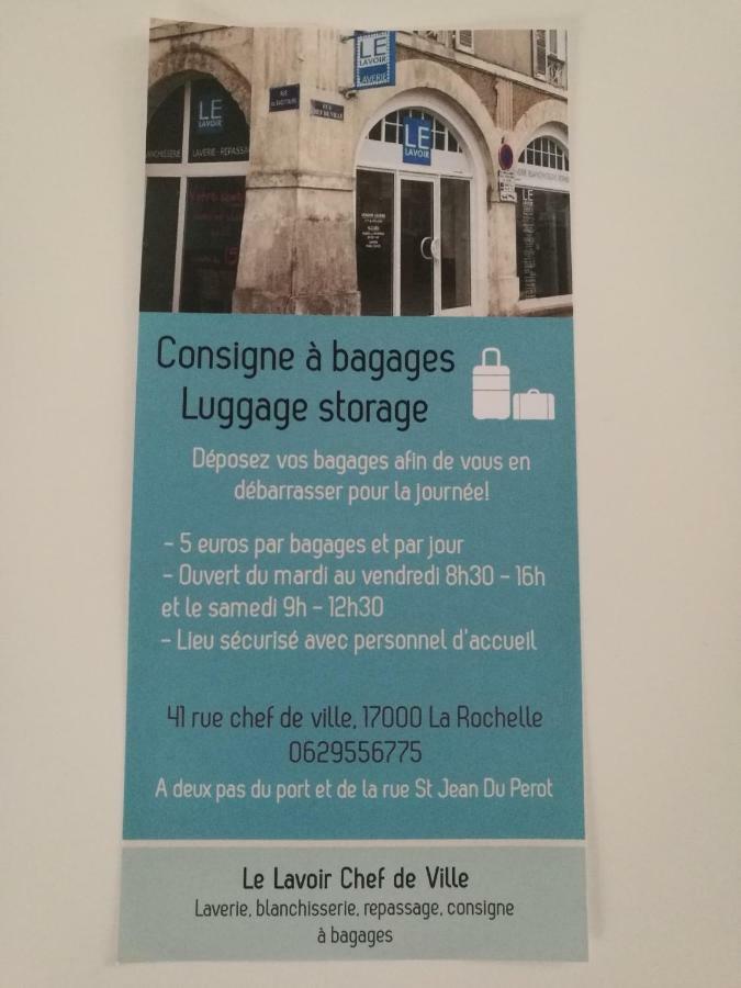 The Clock House, 3 Etoiles Leilighet La Rochelle  Eksteriør bilde