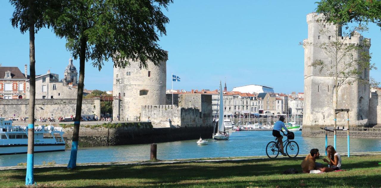 The Clock House, 3 Etoiles Leilighet La Rochelle  Eksteriør bilde