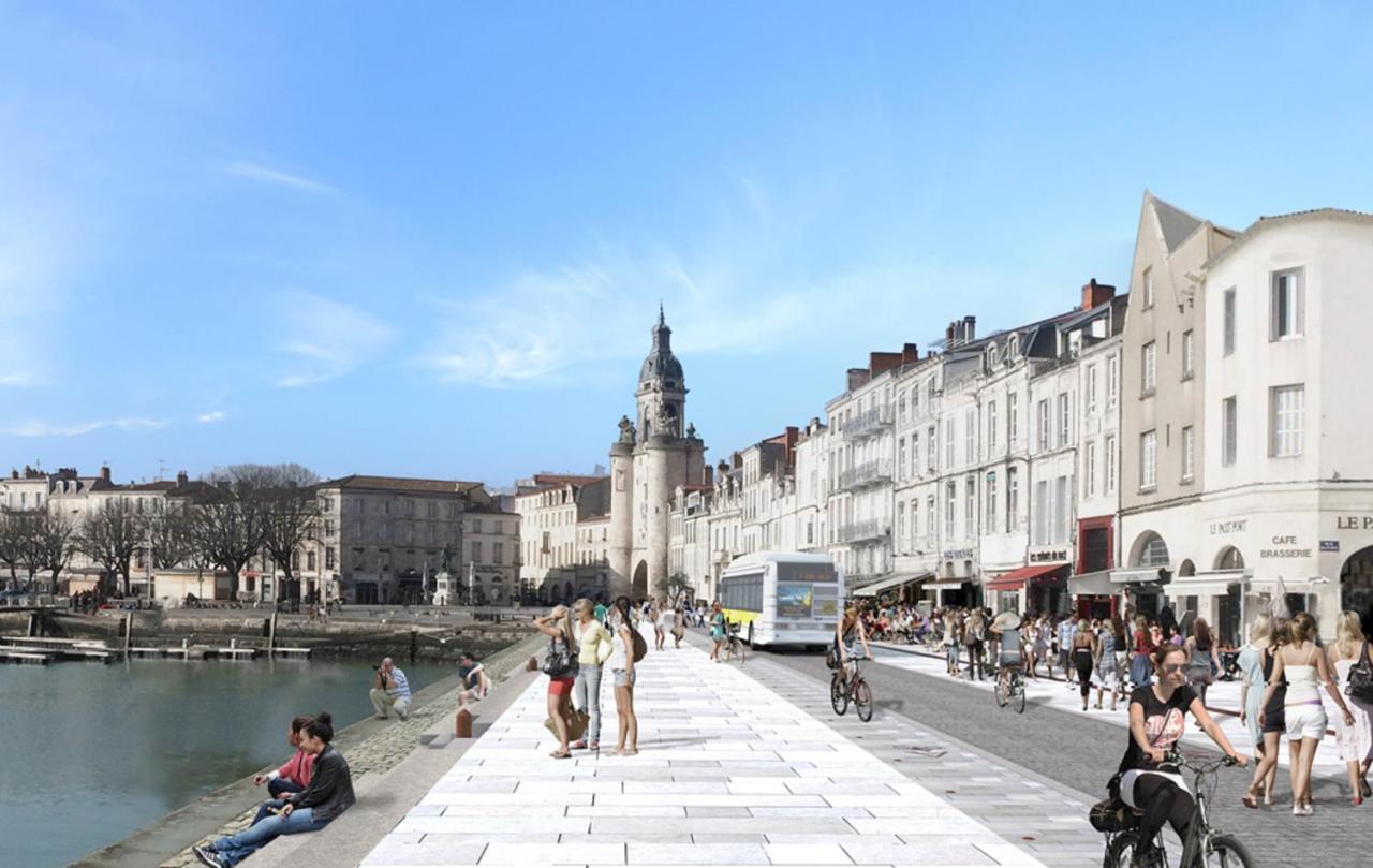 The Clock House, 3 Etoiles Leilighet La Rochelle  Eksteriør bilde