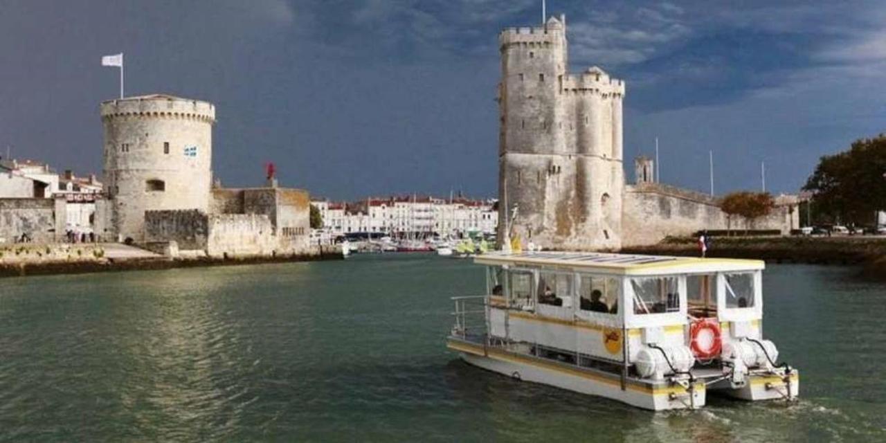 The Clock House, 3 Etoiles Leilighet La Rochelle  Eksteriør bilde